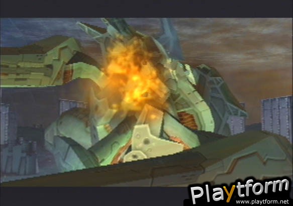 Zone of the Enders (PlayStation 2)