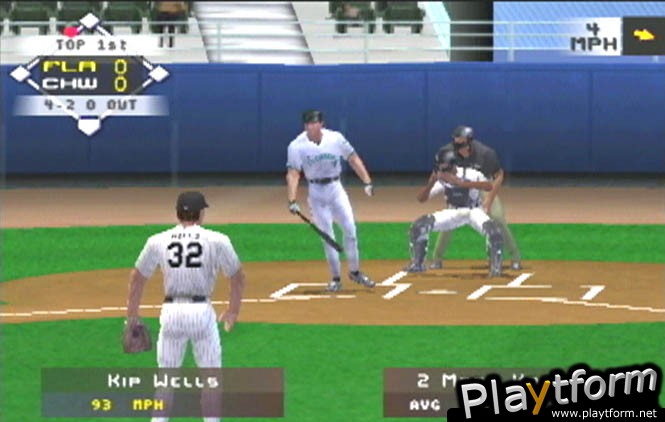 High Heat Major League Baseball 2002 (PlayStation 2)