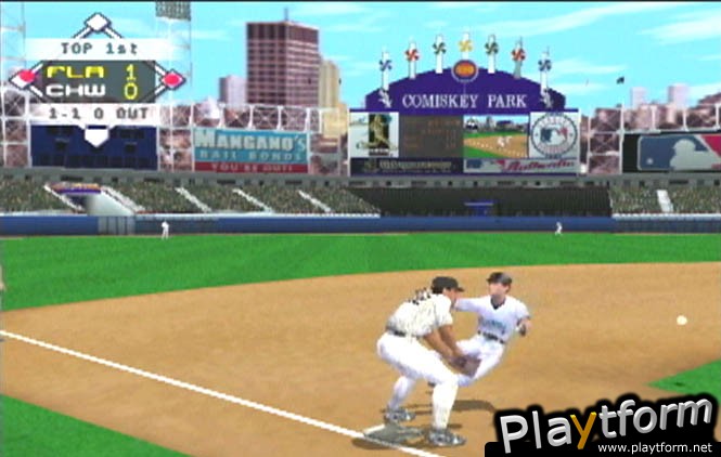 High Heat Major League Baseball 2002 (PlayStation 2)