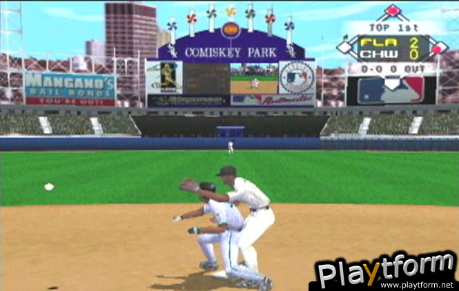 High Heat Major League Baseball 2002 (PlayStation 2)