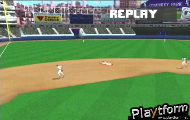 High Heat Major League Baseball 2002 (PlayStation 2)