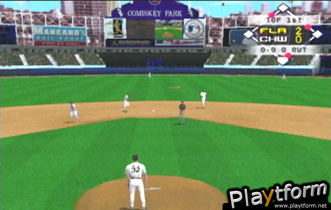 High Heat Major League Baseball 2002 (PlayStation 2)