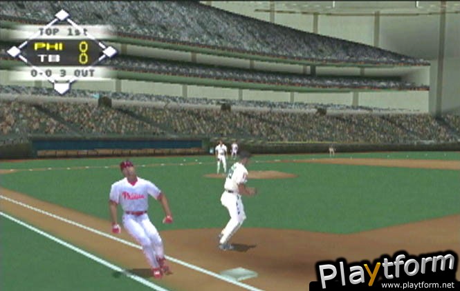 High Heat Major League Baseball 2002 (PlayStation 2)