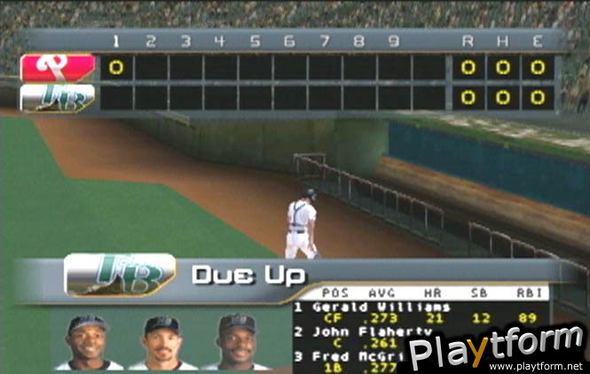 High Heat Major League Baseball 2002 (PlayStation 2)