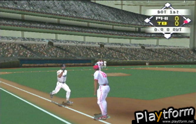 High Heat Major League Baseball 2002 (PlayStation 2)