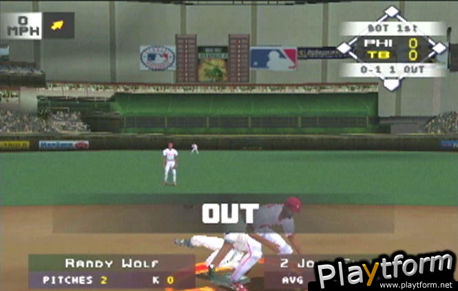 High Heat Major League Baseball 2002 (PlayStation 2)