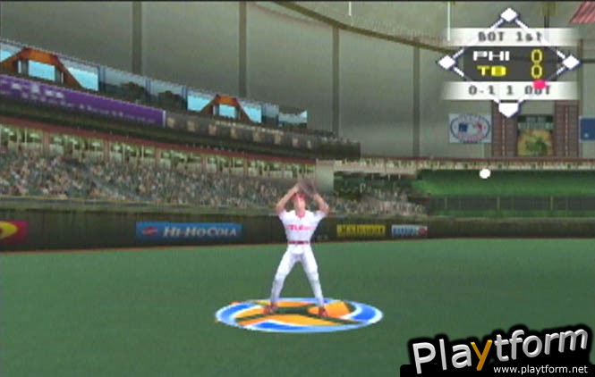 High Heat Major League Baseball 2002 (PlayStation 2)