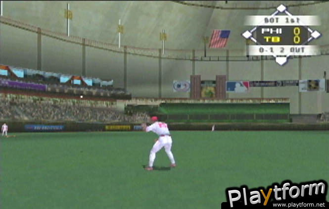 High Heat Major League Baseball 2002 (PlayStation 2)