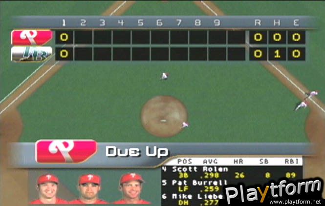 High Heat Major League Baseball 2002 (PlayStation 2)