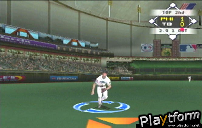 High Heat Major League Baseball 2002 (PlayStation 2)