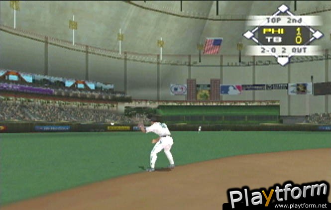 High Heat Major League Baseball 2002 (PlayStation 2)