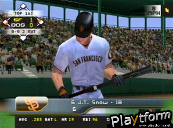 High Heat Major League Baseball 2002 (PlayStation 2)