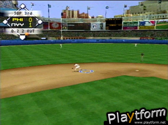 High Heat Major League Baseball 2002 (PlayStation 2)