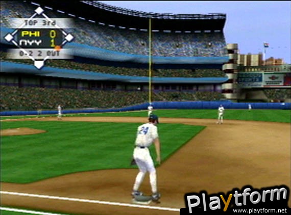 High Heat Major League Baseball 2002 (PlayStation 2)