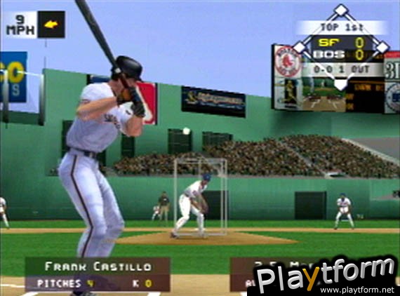 High Heat Major League Baseball 2002 (PlayStation 2)