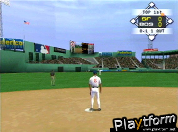 High Heat Major League Baseball 2002 (PlayStation 2)