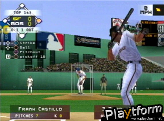 High Heat Major League Baseball 2002 (PlayStation 2)