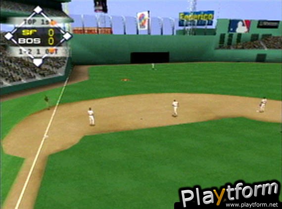 High Heat Major League Baseball 2002 (PlayStation 2)