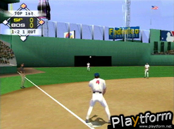 High Heat Major League Baseball 2002 (PlayStation 2)