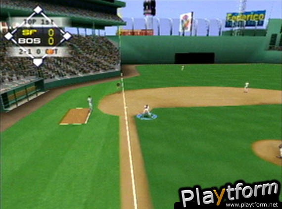 High Heat Major League Baseball 2002 (PlayStation 2)