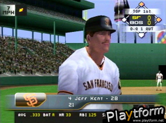 High Heat Major League Baseball 2002 (PlayStation 2)