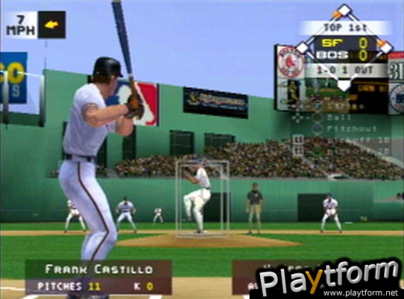 High Heat Major League Baseball 2002 (PlayStation 2)