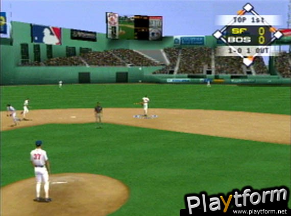 High Heat Major League Baseball 2002 (PlayStation 2)