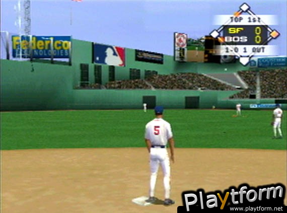 High Heat Major League Baseball 2002 (PlayStation 2)