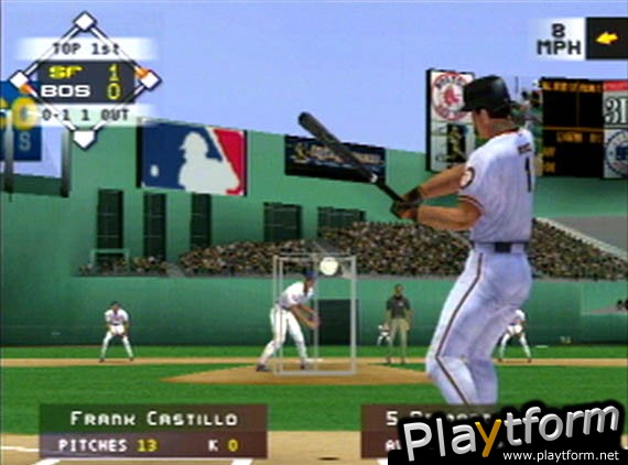 High Heat Major League Baseball 2002 (PlayStation 2)