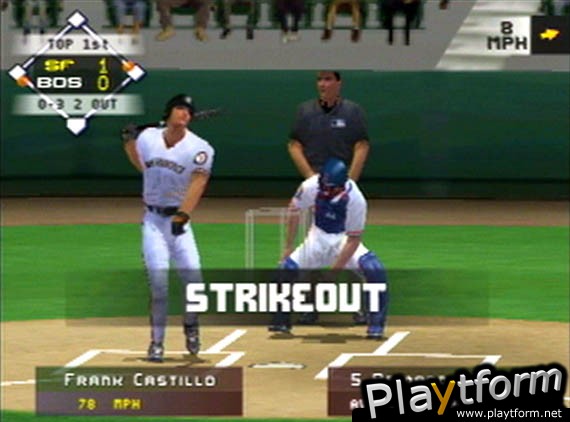 High Heat Major League Baseball 2002 (PlayStation 2)