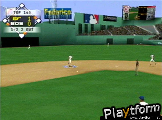 High Heat Major League Baseball 2002 (PlayStation 2)