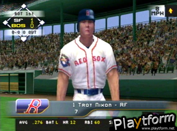 High Heat Major League Baseball 2002 (PlayStation 2)