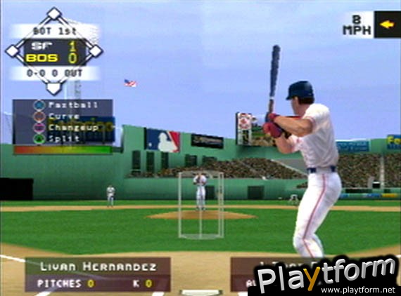 High Heat Major League Baseball 2002 (PlayStation 2)