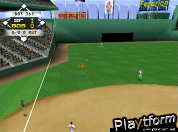 High Heat Major League Baseball 2002 (PlayStation 2)