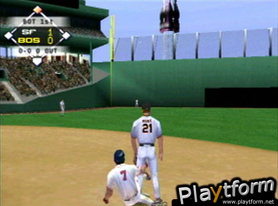 High Heat Major League Baseball 2002 (PlayStation 2)