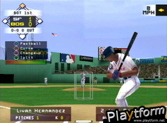 High Heat Major League Baseball 2002 (PlayStation 2)