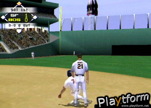 High Heat Major League Baseball 2002 (PlayStation 2)