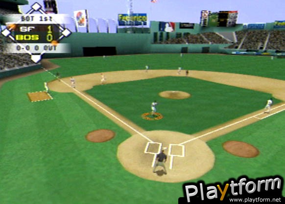 High Heat Major League Baseball 2002 (PlayStation 2)