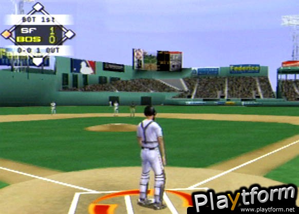 High Heat Major League Baseball 2002 (PlayStation 2)