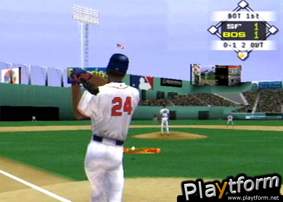 High Heat Major League Baseball 2002 (PlayStation 2)