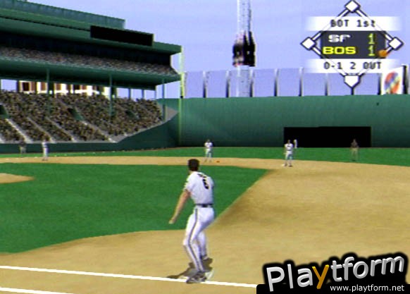 High Heat Major League Baseball 2002 (PlayStation 2)