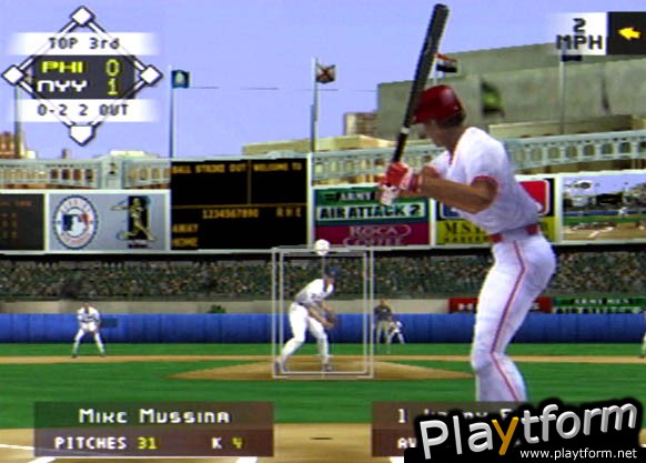 High Heat Major League Baseball 2002 (PlayStation 2)