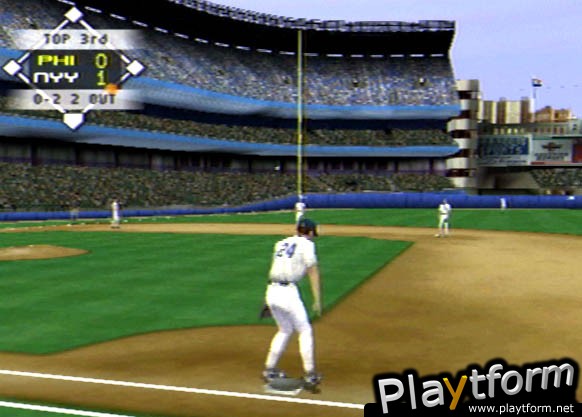 High Heat Major League Baseball 2002 (PlayStation 2)