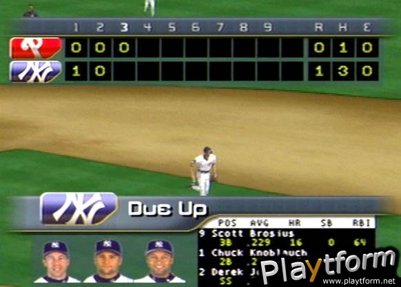 High Heat Major League Baseball 2002 (PlayStation 2)