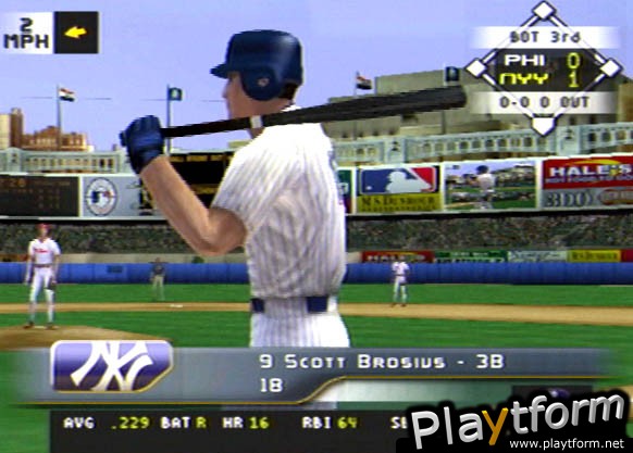 High Heat Major League Baseball 2002 (PlayStation 2)