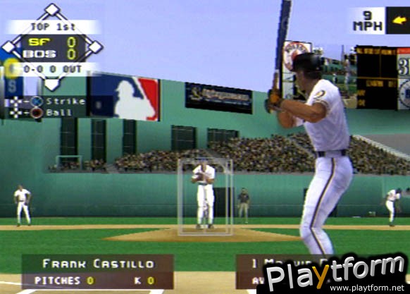 High Heat Major League Baseball 2002 (PlayStation 2)