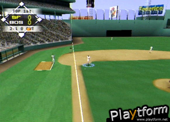 High Heat Major League Baseball 2002 (PlayStation 2)