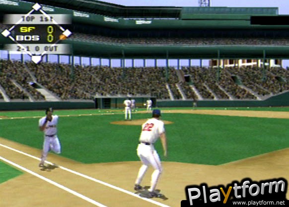 High Heat Major League Baseball 2002 (PlayStation 2)