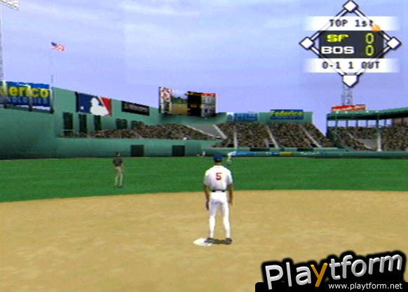 High Heat Major League Baseball 2002 (PlayStation 2)