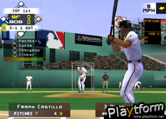 High Heat Major League Baseball 2002 (PlayStation 2)